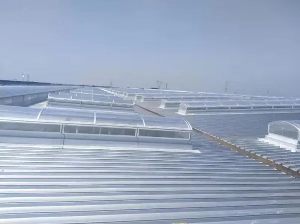 宁德市屋脊气楼侧开式通风天窗 - 一站式服务